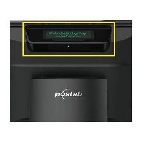 Poslab MSR reader for the PL-WP9590-I5T-J6412